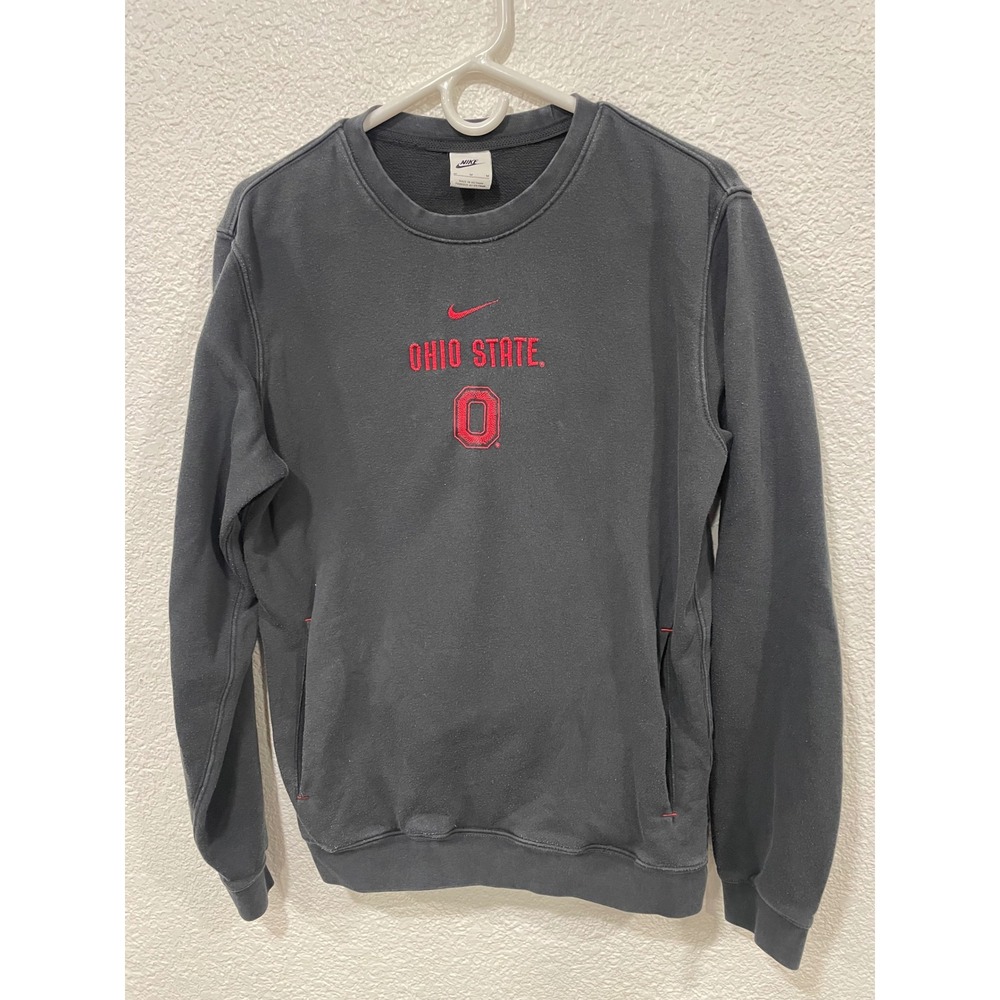 Nike Ohio Star Crew Neck black sweater size Medium